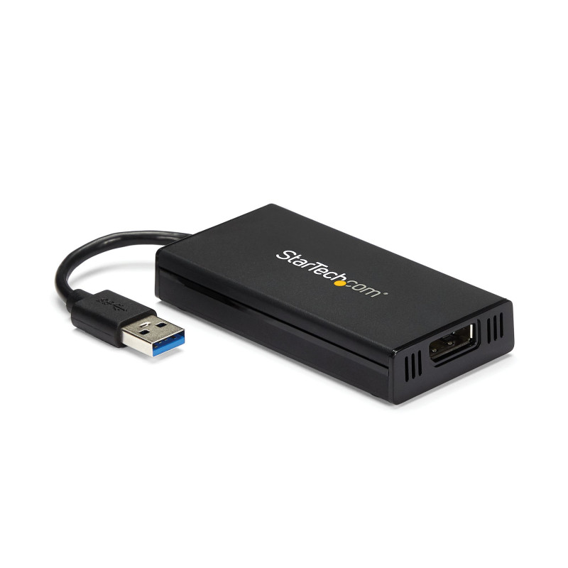 StarTech.com Adattatore da USB 3.0 a DisplaPort - 4K 30Hz Ultra HD - Certificato DisplayLink - Convertitore da USB Type-A a DP