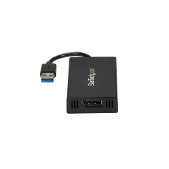 StarTech.com Adattatore da USB 3.0 a DisplaPort - 4K 30Hz Ultra HD - Certificato DisplayLink - Convertitore da USB Type-A a DP