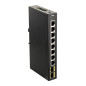 D-Link DIS-100G-10S switch di rete Gestito Gigabit Ethernet (10/100/1000) Nero