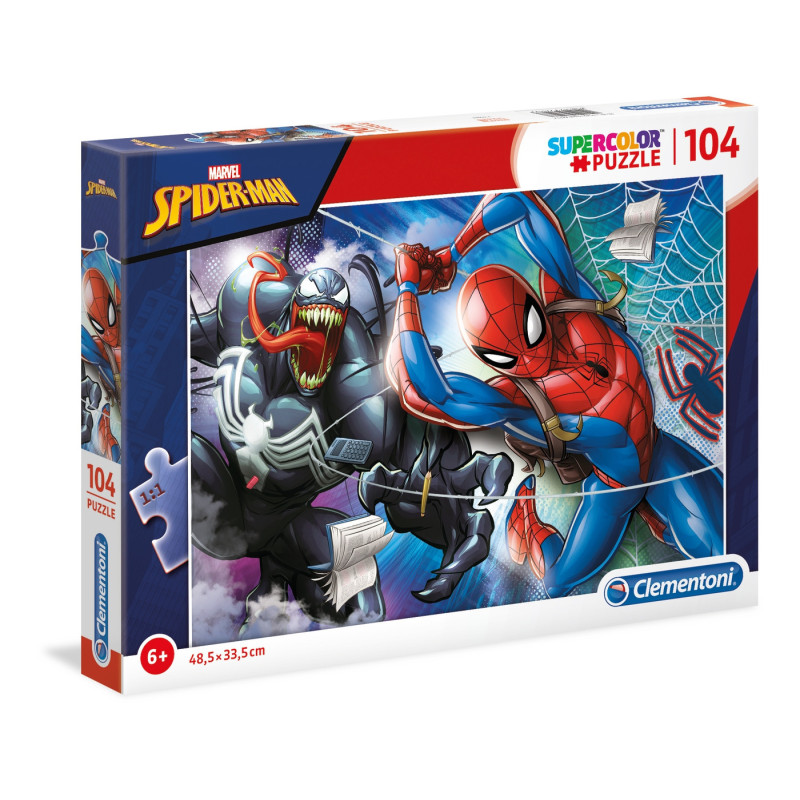 Clementoni Marvel Spider-Man Puzzle 104 pz Cartoni