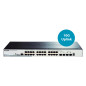 D-Link DGS-1510-28P switch di rete Gestito L3 Gigabit Ethernet (10/100/1000) Supporto Power over Ethernet (PoE) Nero