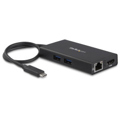 StarTech.com Adattatore USB-C Multiporta per Portatili - Power Delivery - HDMI 4K - USB 3.0