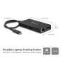 StarTech.com Adattatore USB-C Multiporta per Portatili - Power Delivery - HDMI 4K - USB 3.0