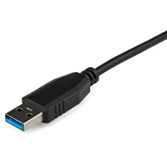 StarTech.com Adattatore da USB 3.0 a Gigabit Ethernet per Windows e Mac - Convertitore di rete NIC 10 100 1000 - Adattatore di