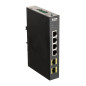 D-Link DIS-100G-6S switch di rete Non gestito Gigabit Ethernet (10/100/1000) Nero