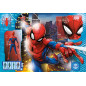 Clementoni Spider-Man Puzzle 104 pz Cartoni