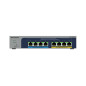 NETGEAR 8-port Ultra60 PoE++ Multi-Gigabit (2.5G) Ethernet Plus Switch Gestito L2/L3 2.5G Ethernet (100/1000/2500) Supporto