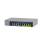 NETGEAR 8-port Ultra60 PoE++ Multi-Gigabit (2.5G) Ethernet Plus Switch Gestito L2/L3 2.5G Ethernet (100/1000/2500) Supporto