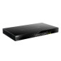 D-Link DMS-1100-10TP switch di rete Gestito L2 2.5G Ethernet (100/1000/2500) Supporto Power over Ethernet (PoE) 1U Nero