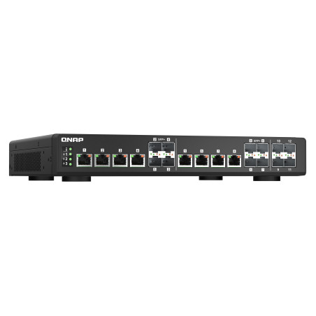 QNAP QSW-IM1200-8C switch di rete Gestito L2 Nero