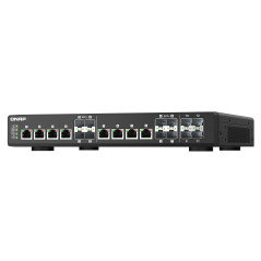 QNAP QSW-IM1200-8C switch di rete Gestito L2 Nero