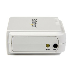 StarTech.com Server di Stampa Wireless N ad 1 porta USB con porta ethernet 10 100 Mbps - WiFi - 802.11 b g n