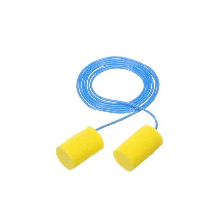 3M E-A-R Tappo auricolare riutilizzabile Blu, Giallo 200 pz