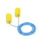 3M E-A-R Tappo auricolare riutilizzabile Blu, Giallo 200 pz