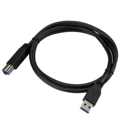 StarTech.com Cavo USB 3.0 SuperSpeed A a B certificato da 1 m - M M