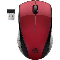 HP Wireless Mouse 220 (Sunset Red)