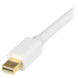 StarTech.com Cavo convertitore adattatore Mini DisplayPort a HDMI - mDP a HDMI da 2m - 4K bianco