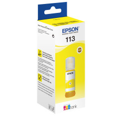 Epson 113 EcoTank Pigment Yellow ink bottle