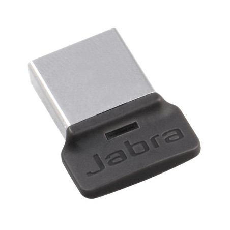 Jabra 14208-07 trasmettitore audio senza fili USB 30 m Nero, Argento