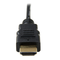 StarTech.com Cavo HDMI ad alta velocità con Ethernet da 0,5 m - HDMI a Micro HDMI - M M