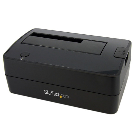 StarTech.com Docking Station per Hard Disk a Singolo Slot - Dock USB 3.0 (5 Gbps) per Hard Drive HDD SSD SATA I II III da