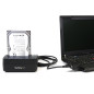 StarTech.com Docking Station per Hard Disk a Singolo Slot - Dock USB 3.0 (5 Gbps) per Hard Drive HDD/SSD SATA I/II/III da