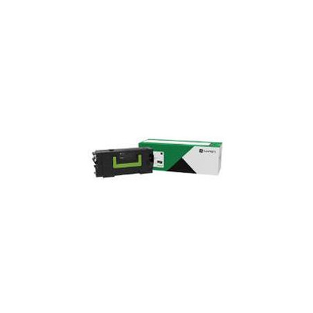 Lexmark 58D2X0E cartuccia toner 1 pz Originale Nero