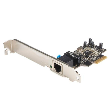 StarTech.com Scheda interfaccia di rete Ethernet PCI Express 10 100 a 1 porta