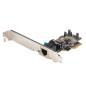 StarTech.com Scheda interfaccia di rete Ethernet PCI Express 10/100 a 1 porta