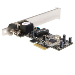 StarTech.com Scheda interfaccia di rete Ethernet PCI Express 10 100 a 1 porta