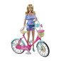 Barbie Bicicletta Di