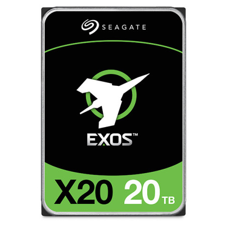 Seagate Enterprise Exos X20 disco rigido interno 20 TB 7200 Giri min 3.5" SAS