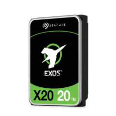 Seagate Enterprise Exos X20 disco rigido interno 20 TB 7200 Giri/min 3.5" SAS