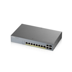 Zyxel GS1350-12HP-EU0101F switch di rete Gestito L2 Gigabit Ethernet (10 100 1000) Supporto Power over Ethernet (PoE) Grigio