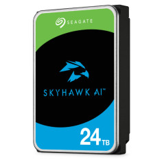 Seagate SkyHawk AI disco rigido interno 24 TB 7200 Giri min 512 MB 3.5" Serial ATA III