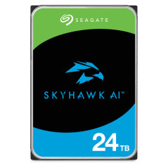 Seagate SkyHawk AI disco rigido interno 24 TB 7200 Giri/min 512 MB 3.5" Serial ATA III