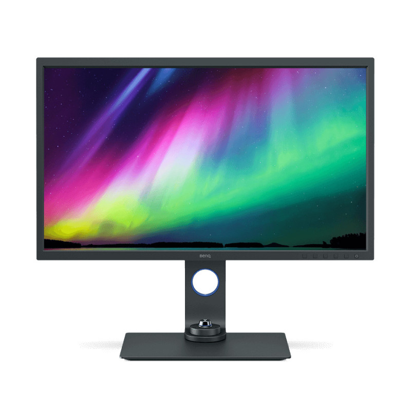 BenQ SW321C Monitor PC 81,3 cm (32") 3840 x 2160 Pixel 4K Ultra HD LED Grigio