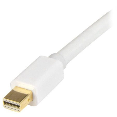 StarTech.com Cavo convertitore adattatore Mini DisplayPort a HDMI - mDP a HDMI da 1m - 4K bianco