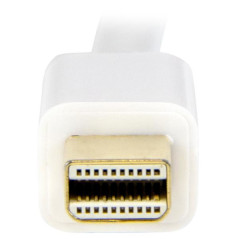 StarTech.com Cavo convertitore adattatore Mini DisplayPort a HDMI - mDP a HDMI da 1m - 4K bianco