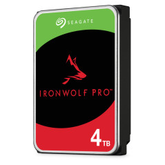 Seagate IronWolf Pro ST4000VNA06 disco rigido interno 4 TB 5400 Giri/min 3.5" Serial ATA III