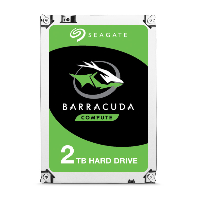 Seagate Barracuda ST2000DM008 disco rigido interno 2 TB 7200 Giri/min 256 MB 3.5" Serial ATA III