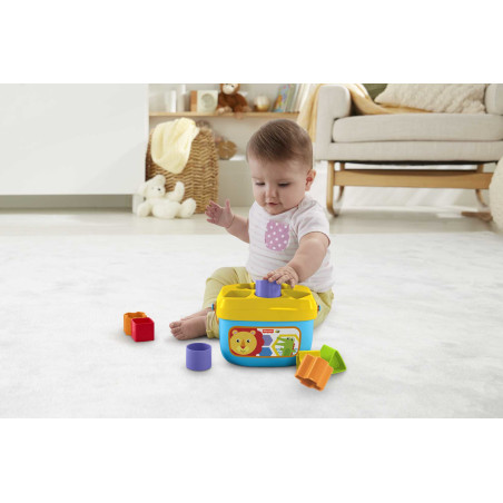 Fisher-Price Blocchi Assortiti, Giocattolo Impilabile per Bambini 6+ Mesi