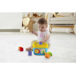 Fisher-Price Blocchi Assortiti, Giocattolo Impilabile per Bambini 6+ Mesi