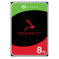 Seagate IronWolf ST8000VN004 disco rigido interno 8 TB 7200 Giri/min 256 MB 3.5" Serial ATA III