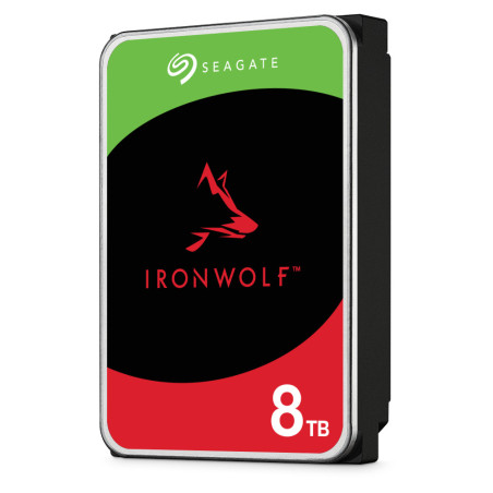 Seagate IronWolf ST8000VN004 disco rigido interno 8 TB 7200 Giri/min 256 MB 3.5" Serial ATA III