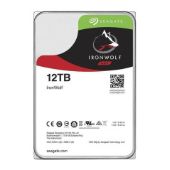 Seagate NAS HDD IronWolf disco rigido interno 12 TB 7200 Giri min 256 MB 3.5" Serial ATA III