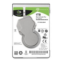 Seagate Barracuda Pro disco rigido interno 1 TB 7200 Giri min 128 MB 2.5" Serial ATA III