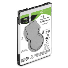 Seagate Barracuda Pro disco rigido interno 1 TB 7200 Giri min 128 MB 2.5" Serial ATA III