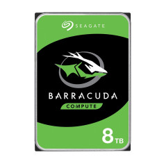 Seagate Barracuda ST8000DM004 disco rigido interno 8 TB 5400 Giri min 256 MB 3.5" Serial ATA III