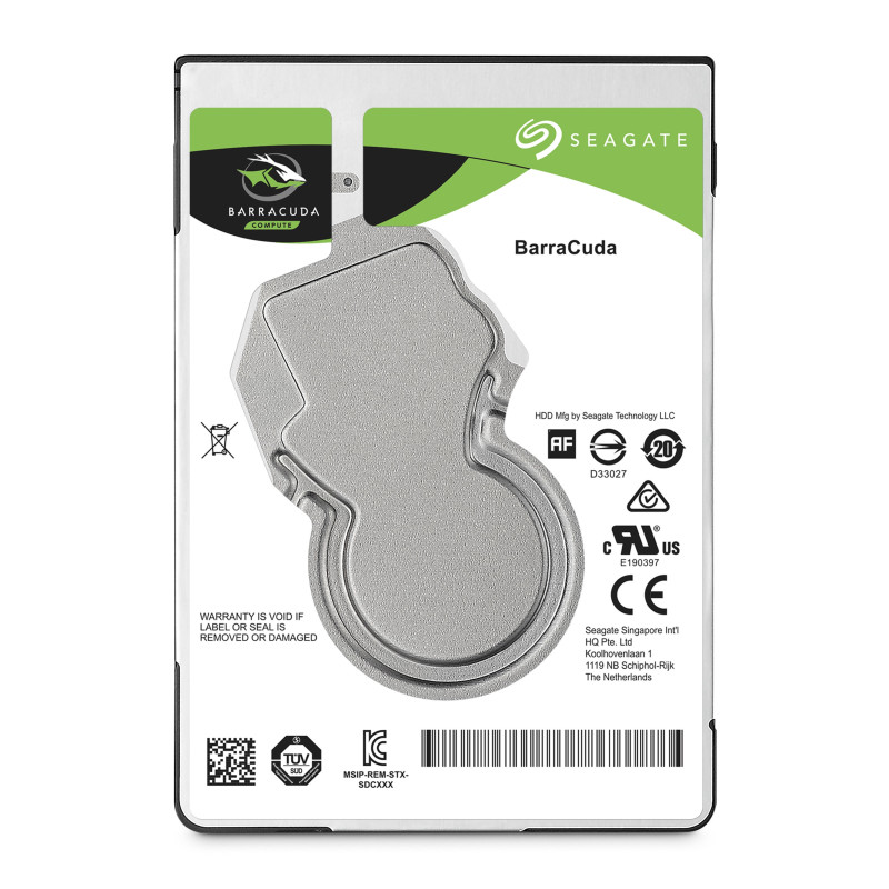 Seagate Barracuda 2.5" disco rigido interno 500 GB 5400 Giri/min 128 MB 2.5" Serial ATA III